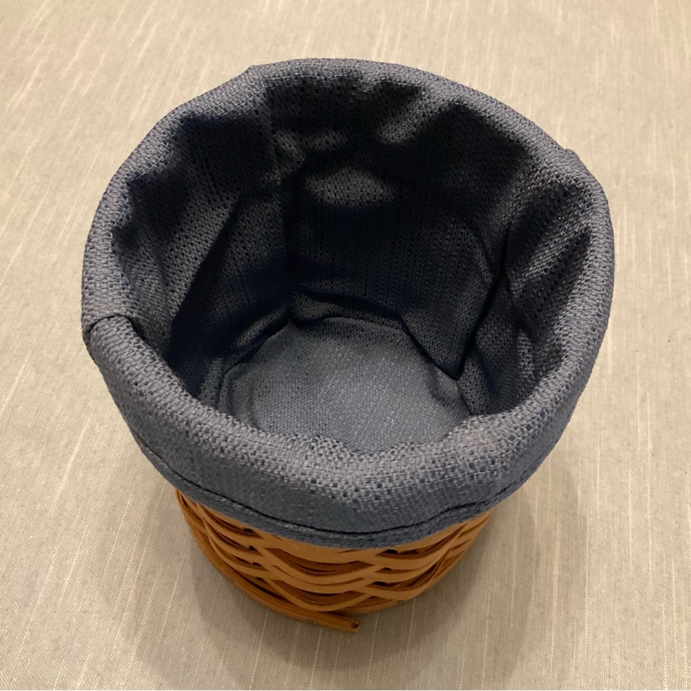 LONGABERGER CANISTER LINERS (4)